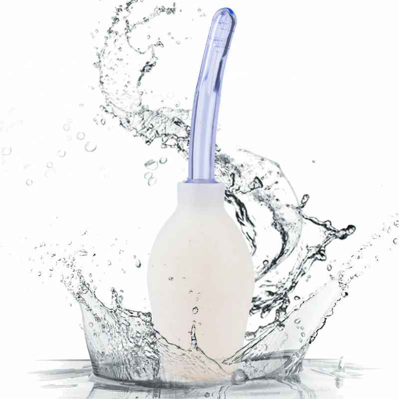 310ml White Reusable Enema Cleaning Vagina Cleaner Douche For Women Men Cleaning Bulb Anal Vaginal 1 310ml White Reusable Enema Cleaning Vagina Cleaner Douche For Women Men Cleaning Bulb Anal Vaginal 1