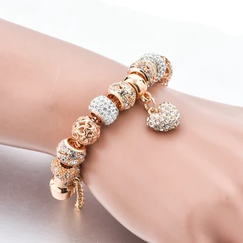 Pulseras de corazón