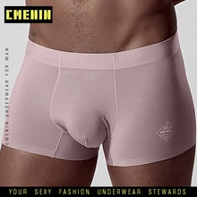 Мужские боксеры, нижнее белье, мужские боксеры, модальные мужские трусы, дышащие боксерские шорты, мужские трусы, мягкие, Ropa Interior Gay Cueca AD308