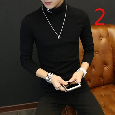 ^Cheap Autumn men's long-sleeved t-shirt 2019 new tide brand trend ins loose sweater men 735 ^Cheap Autumn men's long-sleeved t-shirt 2019 new tide brand trend ins loose sweater men 735