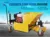 SYNBON slipform paver Mini Curb Sliding Form Machine concrete pavers Automatic curb paver Concrete machinery SYSP100