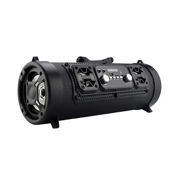 

20w Outdoors Portable Wireless Bluetooth Subwoofer Speaker 3 Sound Units Wireless Surround Sound Subwoofer Speaker With Mic Move