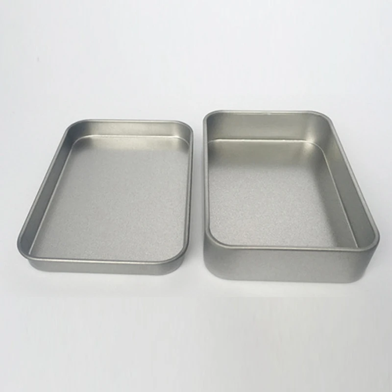 ELEG-30Pcs/лот Металлическая Коробка прямоугольная 9,5x6x2 см Запечатанные маленькие коробки для инструментов коробка для хранения монет Подарочная коробка для наушников Железный контейнер