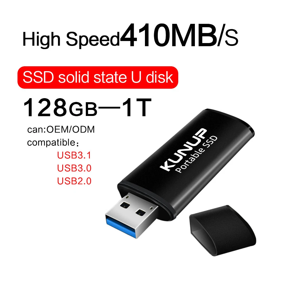 Мини твердотельный накопитель 128 ГБ 256 ГБ 64 Гб SSD твердотельный USB флэш-диск твердотельный высокоскоростной накопитель для ПК