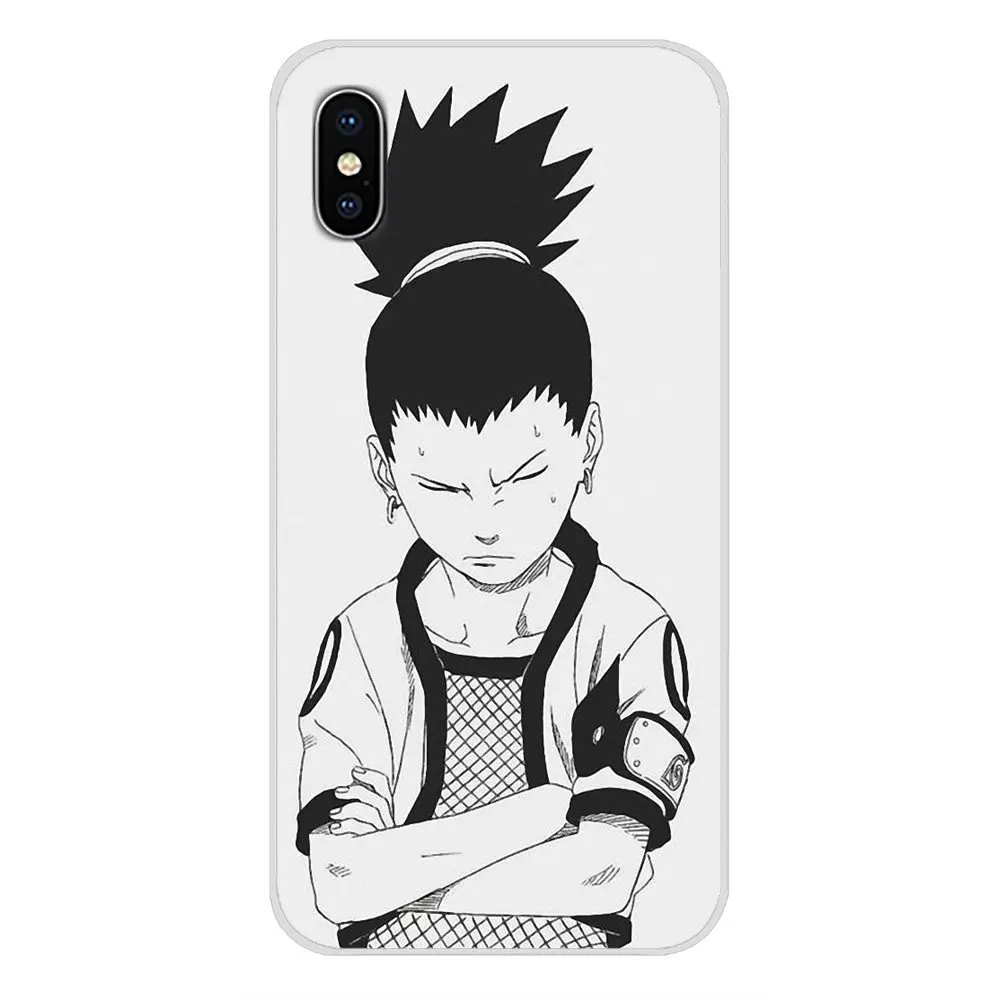 Наруто shippuden shikamaru прозрачное мягкое покрытие кожи для Apple IPhone X XR XS 11Pro MAX 4S 5s 5C SE 6S 7 8 Plus ipod touch 5 6 - Цвет: images 6