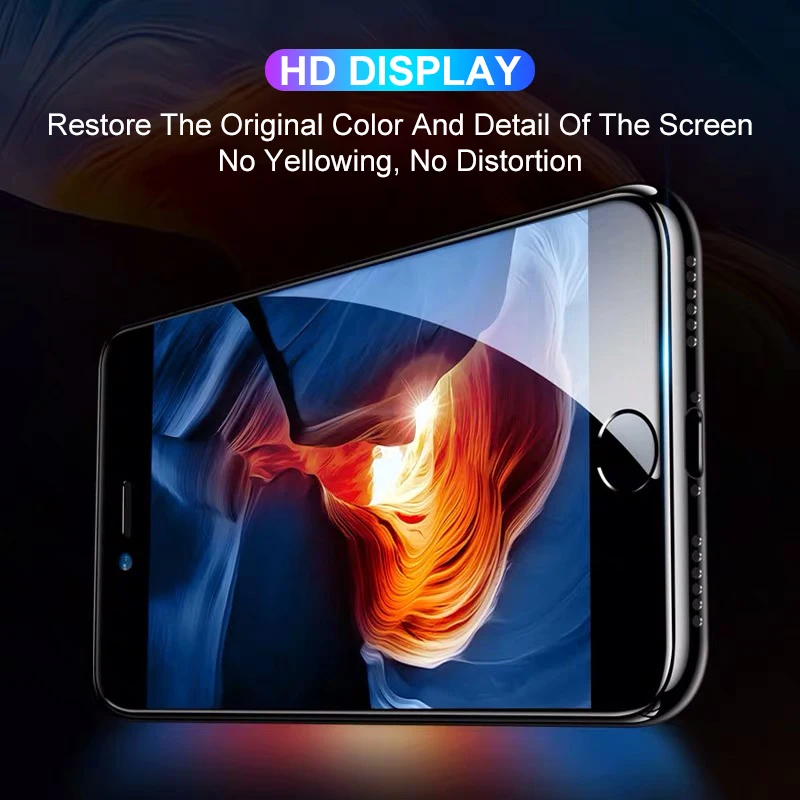 15D полное покрытие защитное закаленное стекло на Iphone 11 Pro Max защита экрана стекло для Iphone Xs Max Xr X