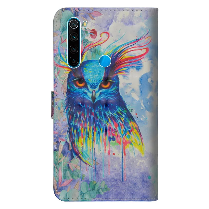Чехол-Кошелек для Xiaomi Redmi Note 8, чехол-книжка, кожаный магнитный чехол для Xiaomi Redmi Note 8 Pro Note 8 T, чехол, силиконовая задняя крышка