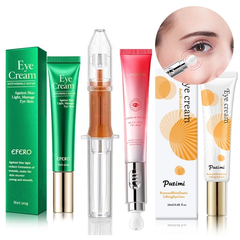 

Moisturizing Eye Cream Anti-Wrinkle Remover Dark Circles Anti-Aging Puffiness Remove Lifting Firming Eye Cream Eye Skin Care