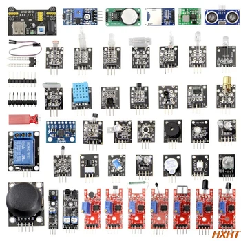 

Updated 45 In 1 Sensor Modul Starter Kit For Arduino Upgrade 37 in 1 Sensor Kit