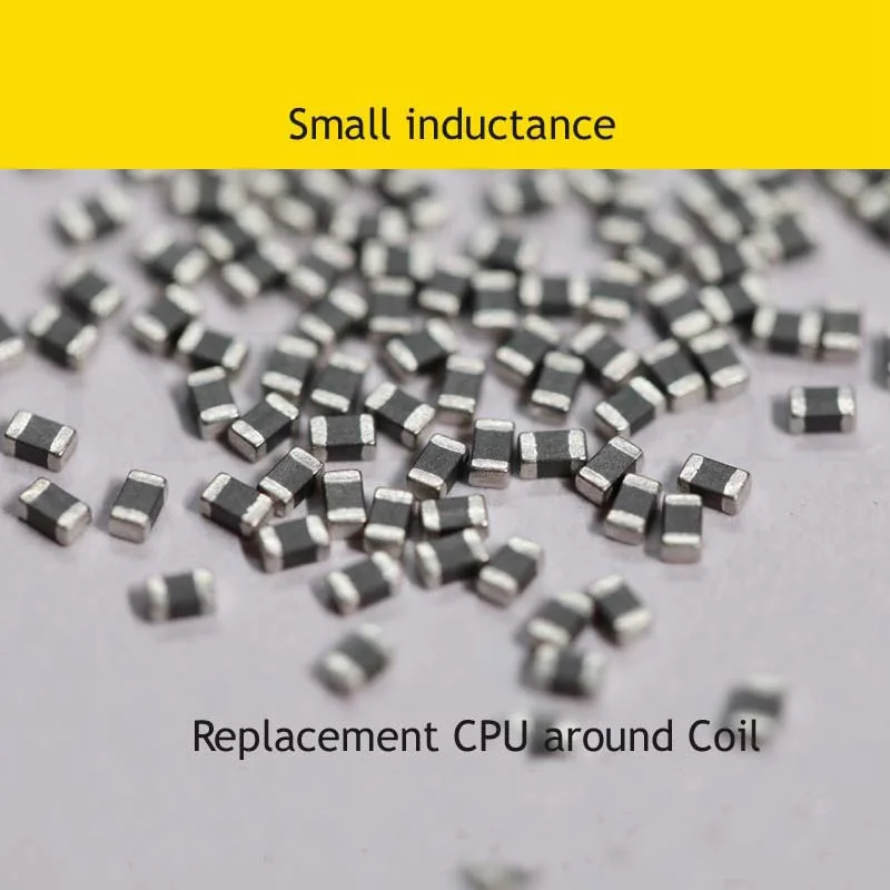 100Pcs For iPhone 6S 7 8 Plus X XS MAX Mainboard BGA Maintenance CPU Boost Coil Universal Small Inductance Capacitor | Инструменты