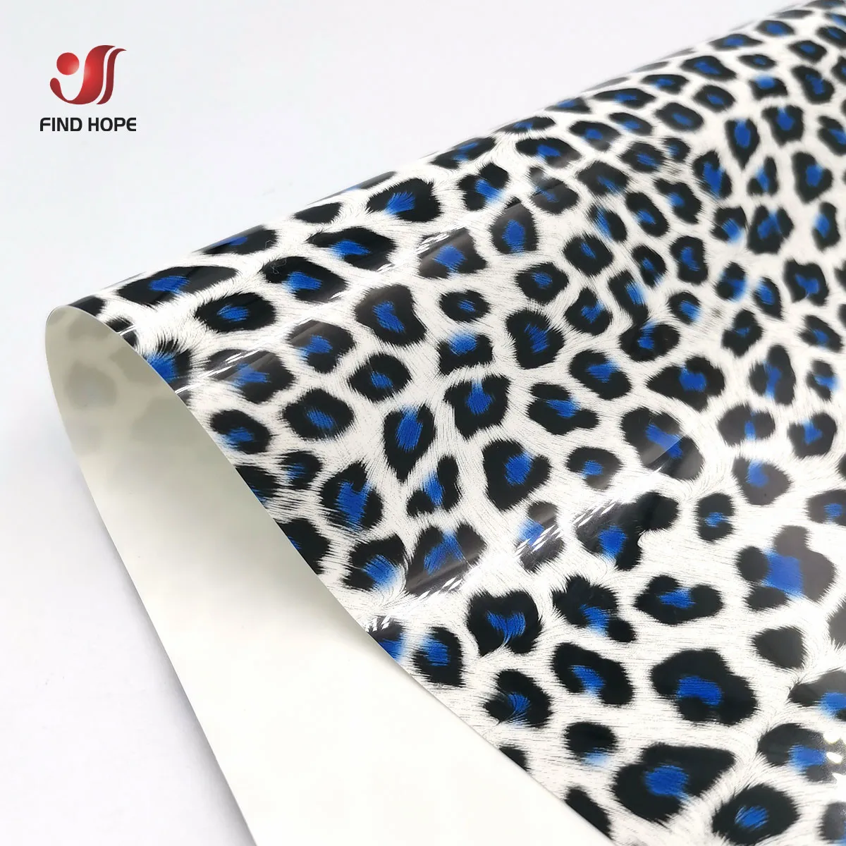 HTV4U Puff Animal Patterned Heat Transfer Vinyl (Leopard Tan, 20 x 1 Yard)  - 3D Printed Heat Press Transfer Paper, Iron on Vinyl for T-Shirt, Fabric