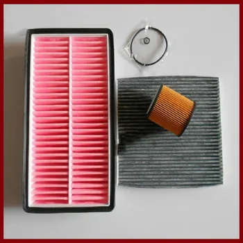 

Car Air Filter Cabin Filter Oil Filter For 2003-2015 Mazda 6 2.3T M6 2.5T 3PCS