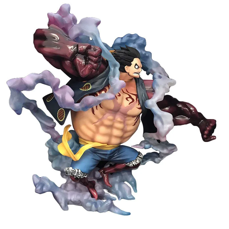 One-Piece-Action-Figure-GK-Monkey-D-Luffy-4-Gear-28cm-Pvc-Armed-Reinforcement-Model-Collection-Anime-Toy-Exquisite-Statue-gift