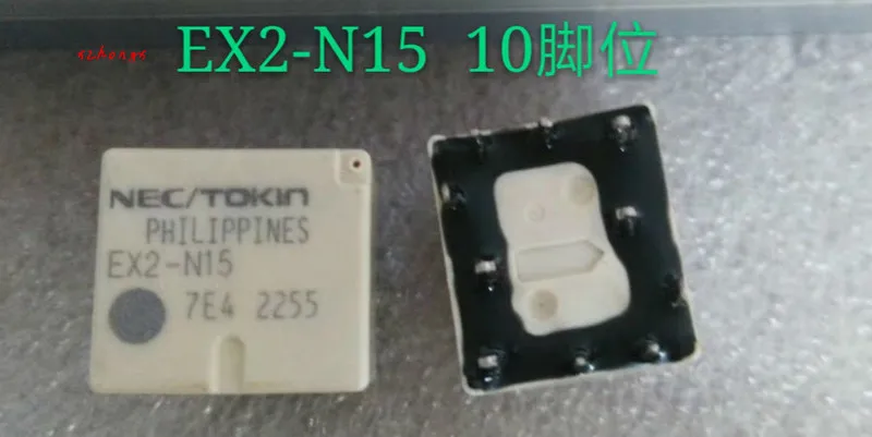 Ex2-n15 Новое реле 10 pin