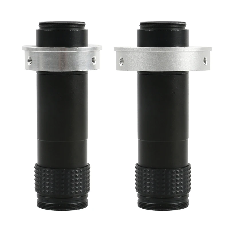 1X - 120X 15:1 High Coverag Distance C-mount Lens Continuous Zoom For CCD CMOS Industry Industrial Video Microscope Camera | Инструменты