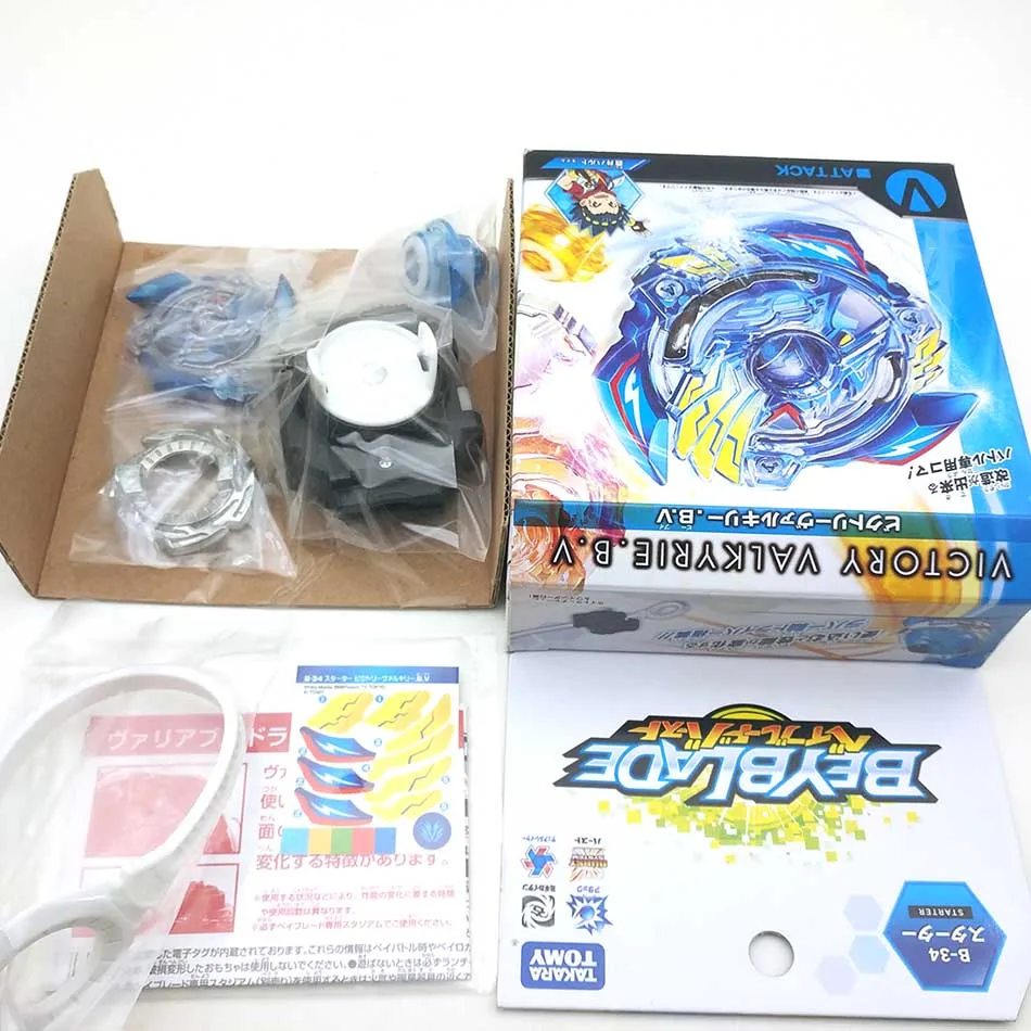 Takara Tomy Beyblade Burst третьего поколения b-34 Wushen bayblade b34