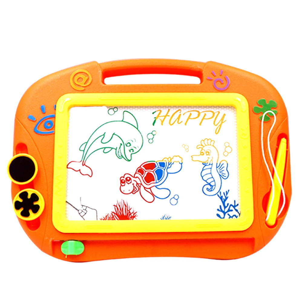 Магнитный Красочный Рисунок доска эскиз каракули блокнот Развивающие игрушки для детей Новинка