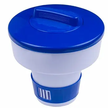 

Ymbersa Large-Capacity Floating Type Chlorine Distributor Pool Chlorine Distributor For Pool Maintenance Chlorine Tablets