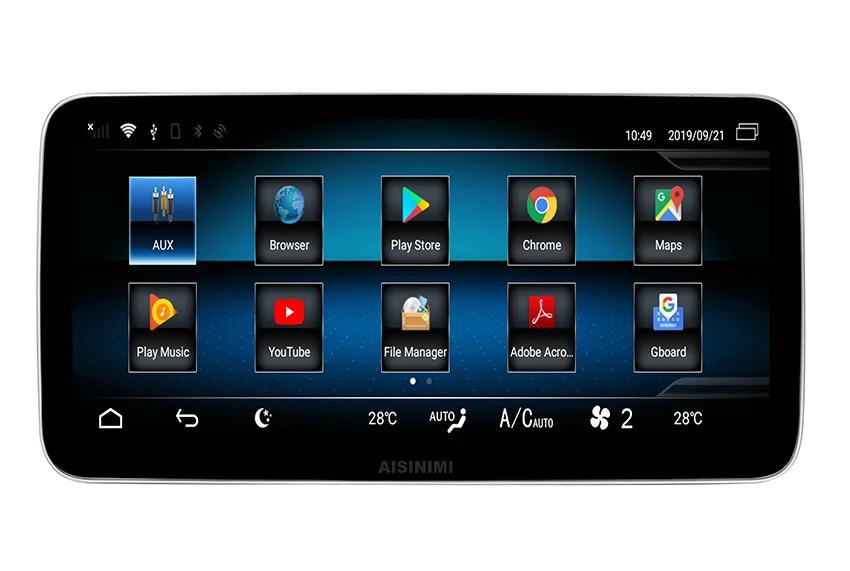 Discount Android 8.1 Car Dvd Navi Player FOR Mercede Benz CLA GLA A Class W176 car Monitor audio gps stereo auto all in one 29