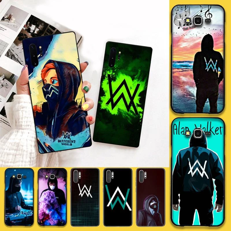 Alan Walker Faded Soft Silicone Tpu Phone Cover For Samsung Note 7 8 9 10 Pro Galaxy J7 J8 J6 Plus 18 Prime Phone Case Covers Aliexpress