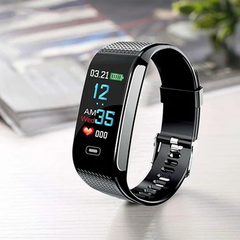 

IP67 Waterproof Heart Rate Smart Bracelet Watch Wristband Sport Fitness Track Wristwatch