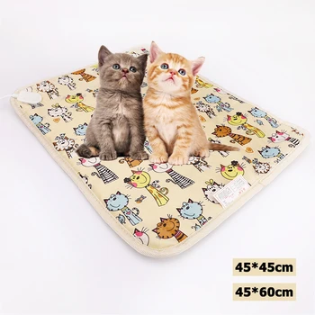 

Pet Electric Heating Pad Heater Mat Cat Dog Bed Body Winter Warmer Carpet Pet Electric Blanket Heated Seat Puppy Kitten for
