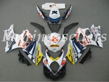 

Injection Molding New ABS Motorcycle Fairings kit Fit For Suzuki GSX-R1000 2007 2008 gsxr1000 07 08 Fairings Black white yellow