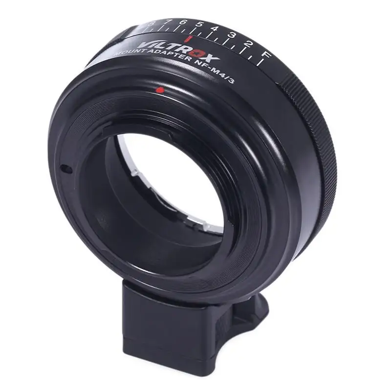 VILTROX NF-M4/3 Крепление объектива адаптер кольцо для Nikon G/F/AI/S/D линза/объектив M4/3 Крепление камеры для Nikon Panasonic Olympus