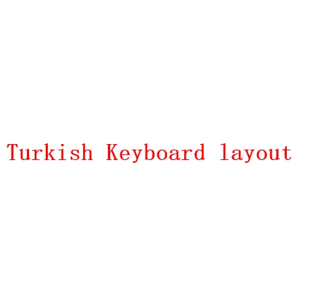 A1286 Клавиатура для ноутбука Macbook pro 15,4 дюймов ноутбук MB985 MB986 MC371 MC372 MC373 MC721 MC723 MD103 MD104 клавиатуры 2009-2012 - Цвет: Turkish