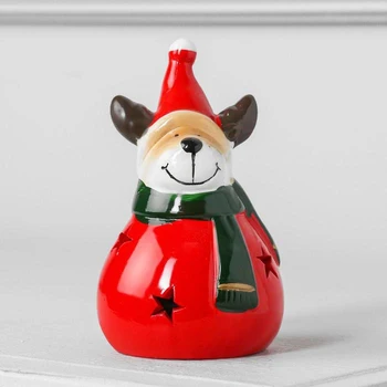 

Ceramic light figure "Deer" 14 cm, 1 LED, 2xAG13, RGB 5133404