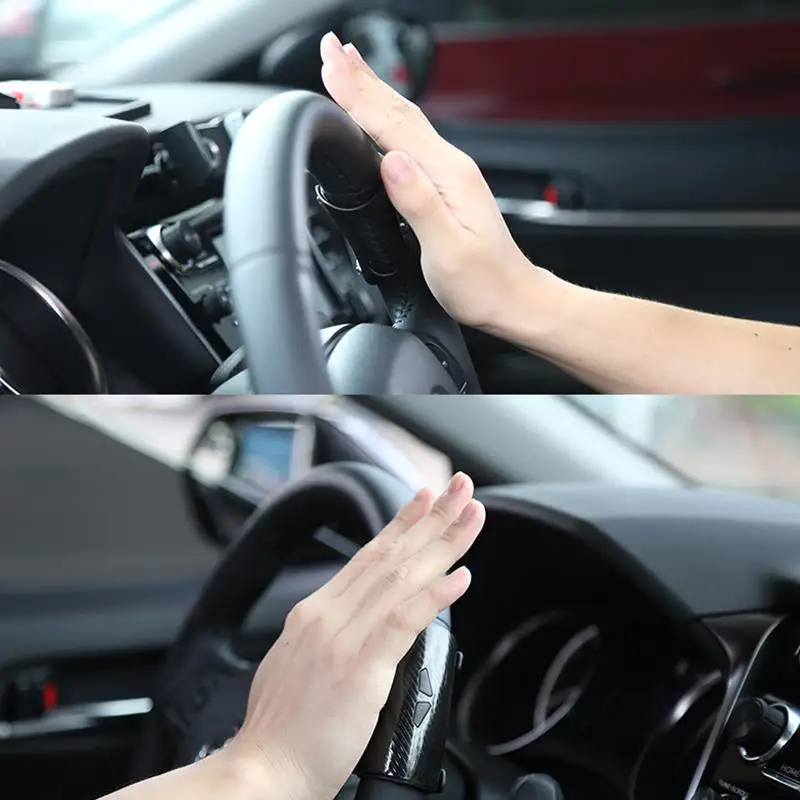 Steering Wheel Knob Rotating steering wheel fine-tuning knob 360-degree rotating power handle spherical booster universal