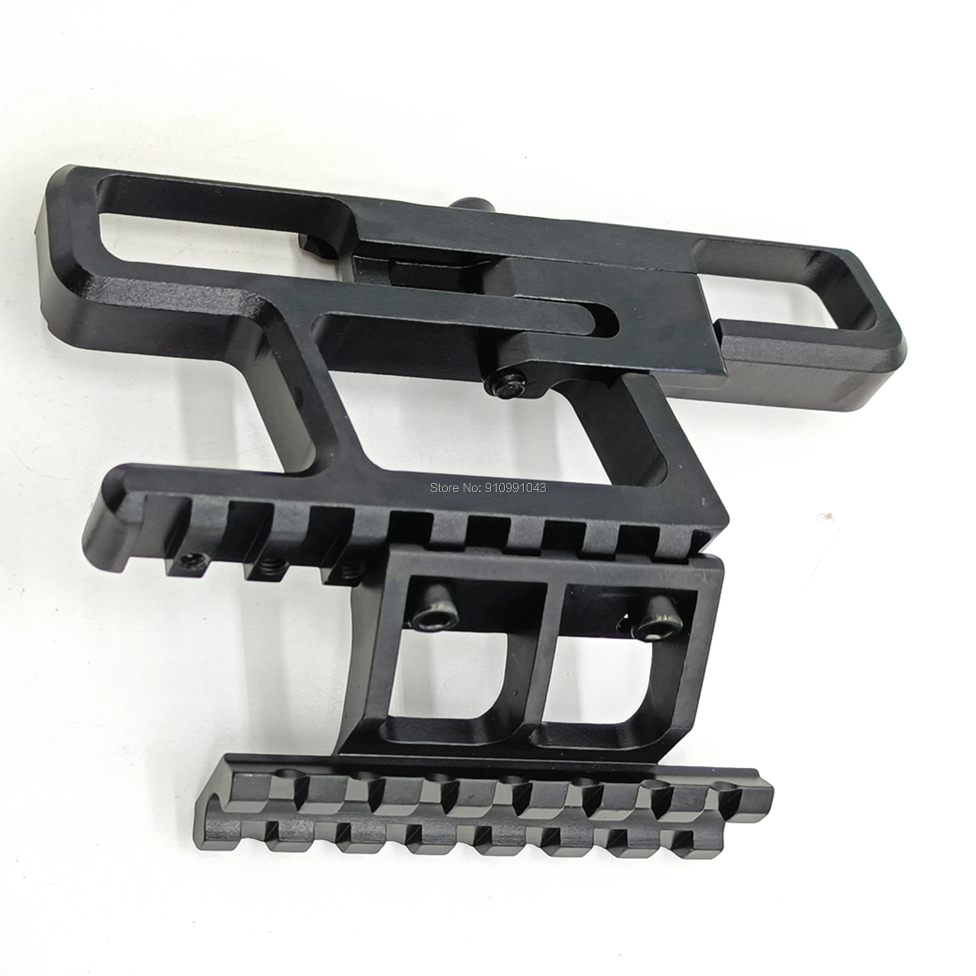 планка пикатини на ак 74. кронштейн ласточкин хвост на ак 74. крепление ак. кронштейн ласточкин хвост на ак 74. переходник picatinny - ласточкин хвост.