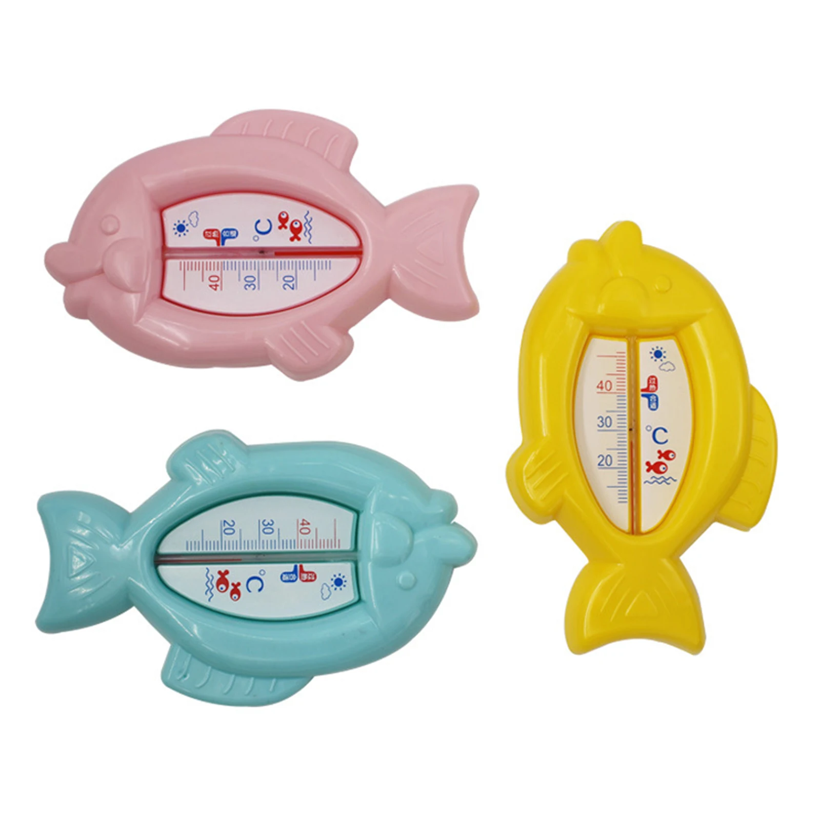 1pc Baby Bath Thermometer For Newborn Small Fish Water Temperature