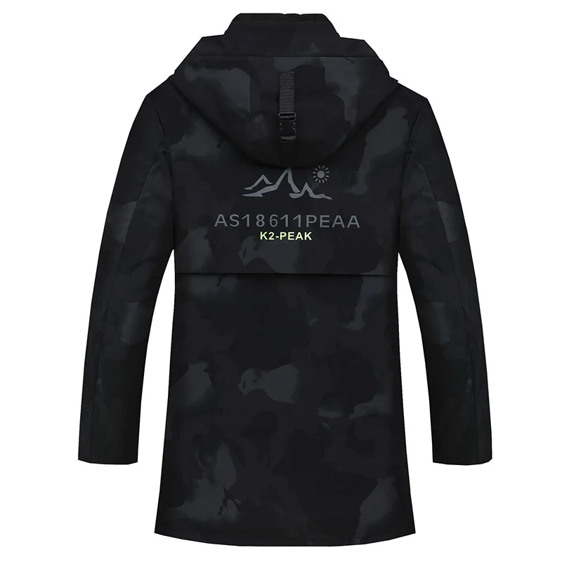 Плюс 10XL 8XL 6XL-40 Цельсия зимняя мужская куртка с капюшоном Толстая парка Dow пальто мужские зимние куртки размера плюс зимняя парка пальто
