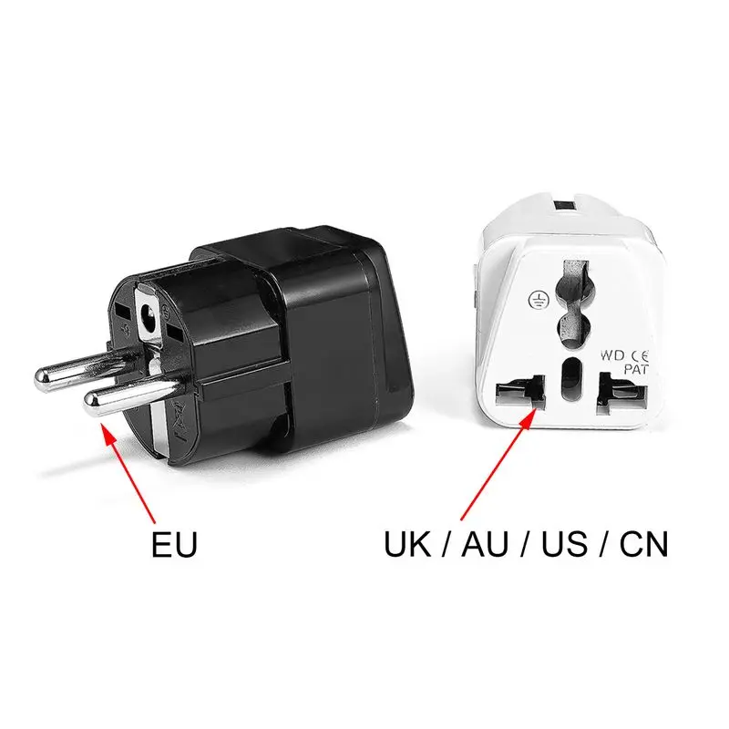 200pcs Ϲ /KR/EU ÷   ܼƮ,     AC  ÷   ȯ