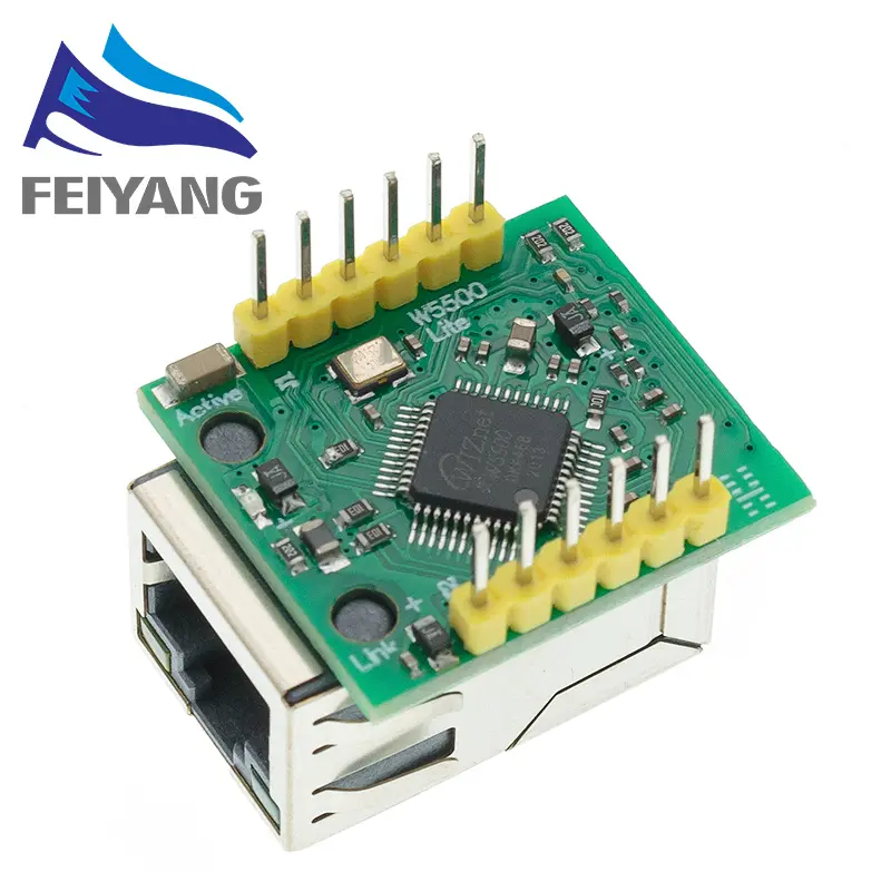 W5500 Module SPI Interface Ethernet Module W5100W5200 USR-ES1 Compatible image 5