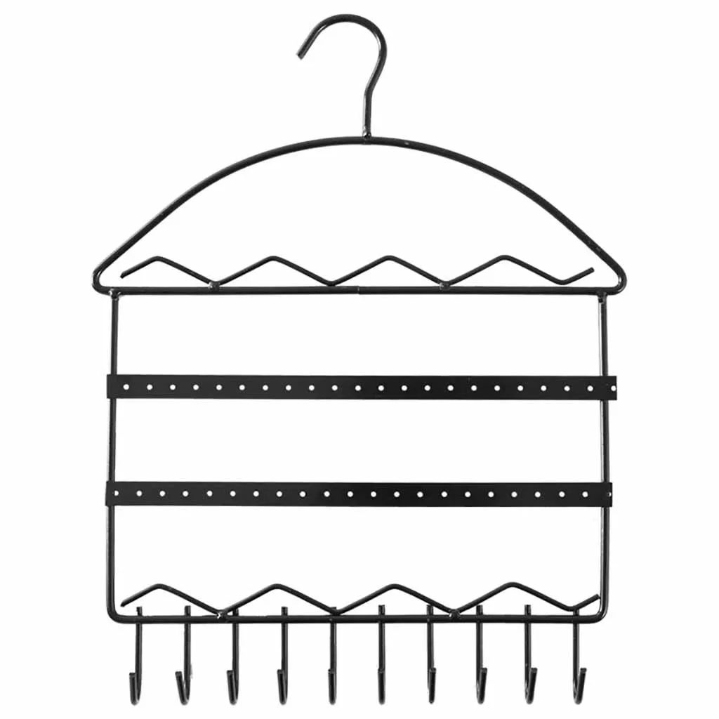 Женские серьги ожерелье металлическая стойка для украшений подставка для серег держатель дисплея Jewlry Органайзер винтажный настенный держатель