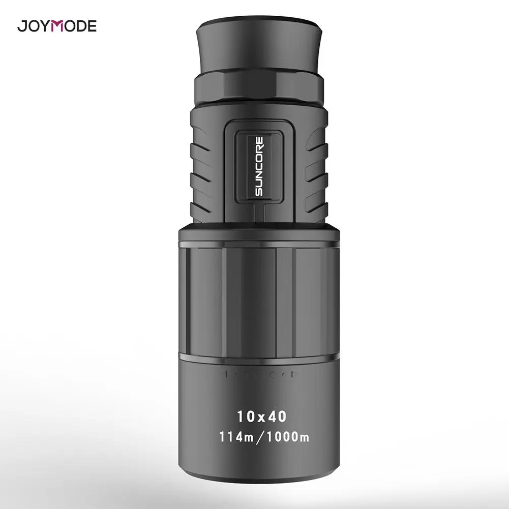 JPYMODE HD 10x40 монокулярный телескоп Бинокль масштабируемый фокус зеленая пленка бинокулярный оптический охотничий высококачественный туристический прицел