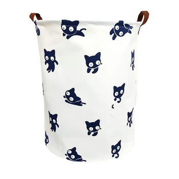

19.8 inch Large Sized Waterproof Foldable Laundry Hamper Bucket,Dirty Clothes Laundry Basket, Bin Storage Organizer For Toy Coll