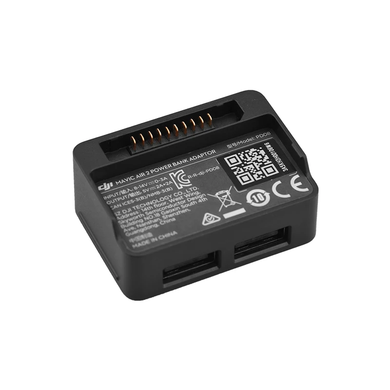 DJI Mavic 2 Drone Battery to Power Bank Adaptor USB Charger Converter 5V 2A