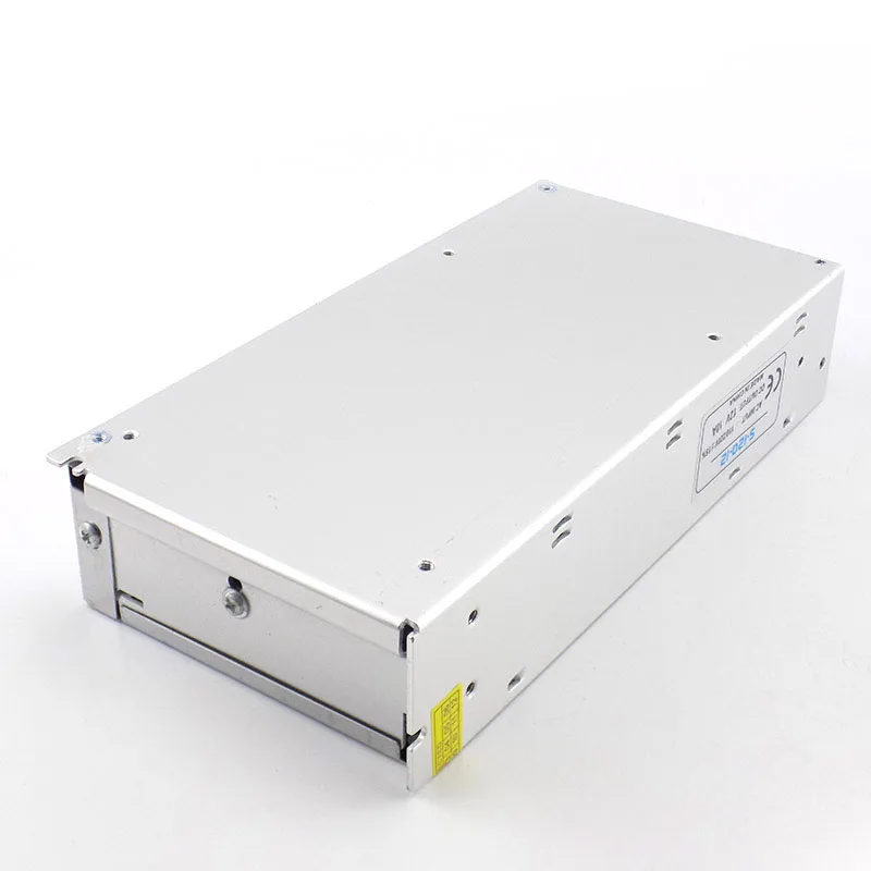 AC 100 V-265 V к DC 12V 10A 120W CCTV Блок питания для камеры адаптер конвертер светодиодный переключатель полосной зарядное устройство водителя трансформатор K15