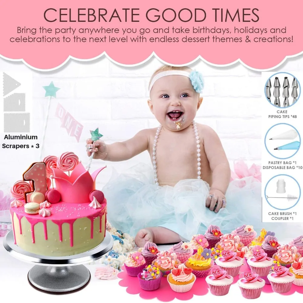 Cake Decorating Tools Icing Tips (8)