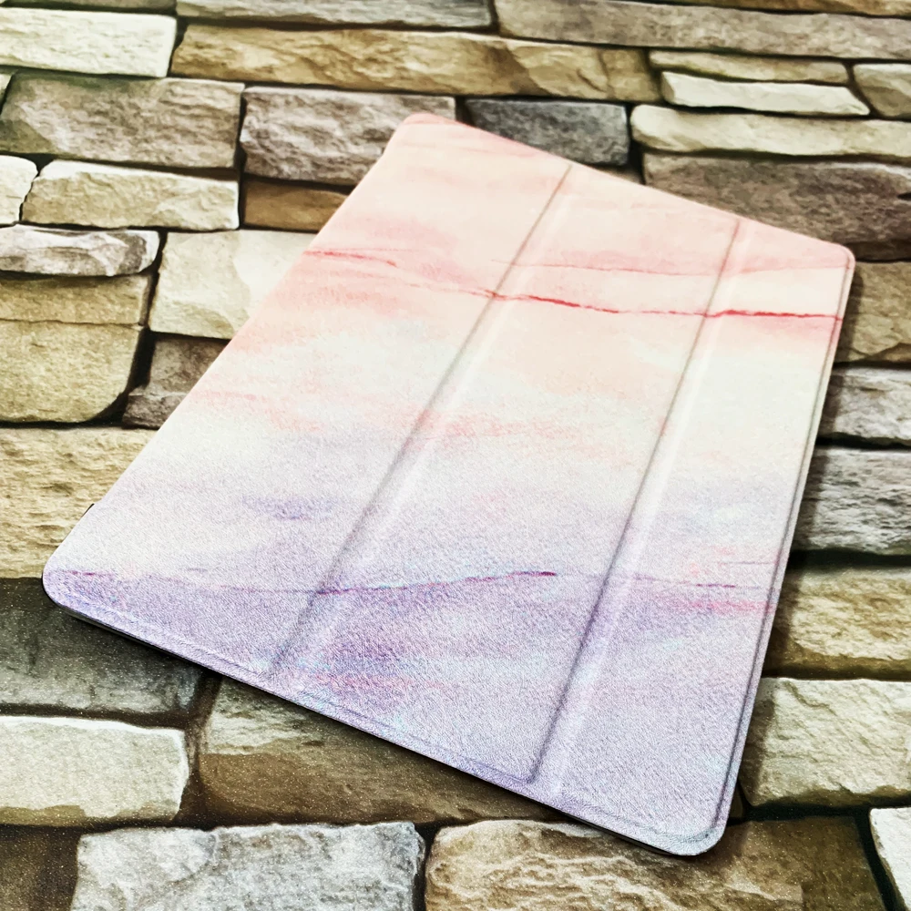 Художественный мраморный чехол OBEROSS для iPad Mini 1 2 3 4 подставка с венами Air 2017 2018 A1822