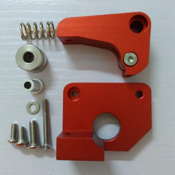 

3D printer Extruder for Makerbot Replicator 2x Extrusion left way right side way Upgrade edition full metal aluminum j-head