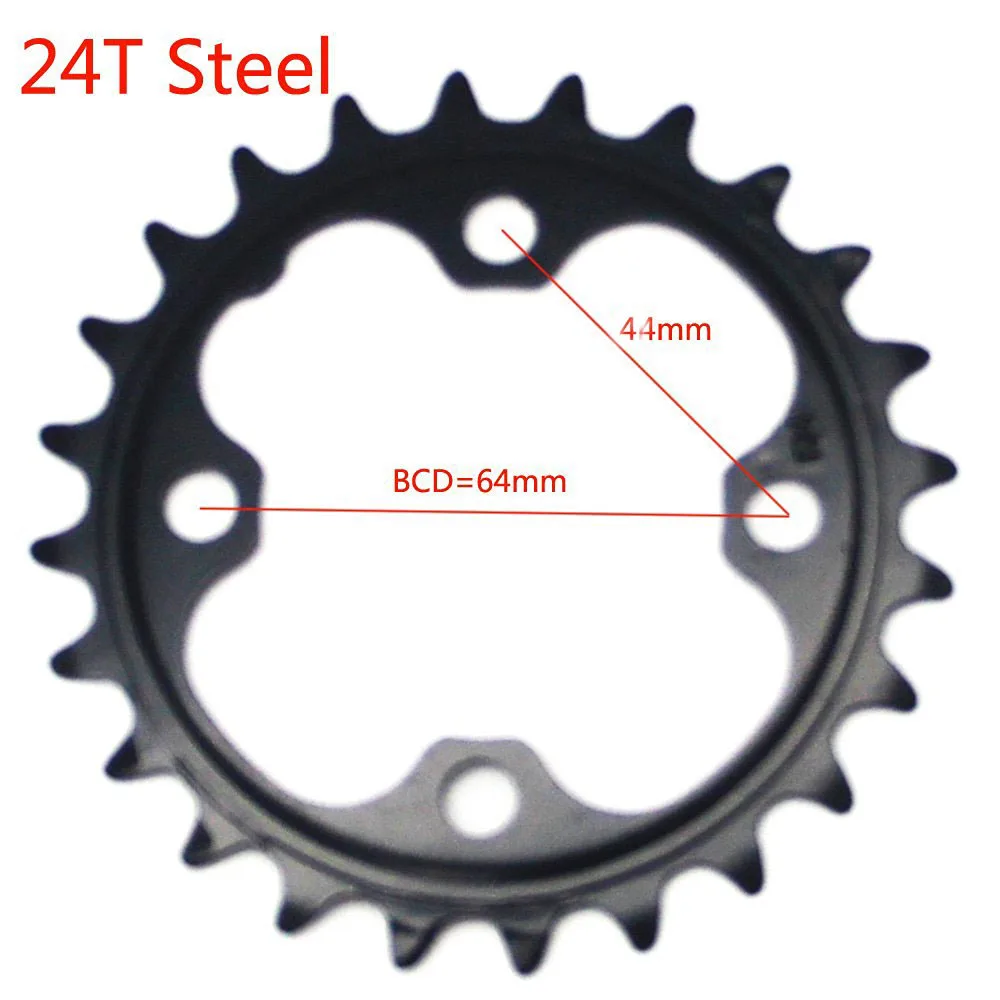 22t 24t 26t 32t 38t 42t 44t 104bcd 64bcd roda dentada