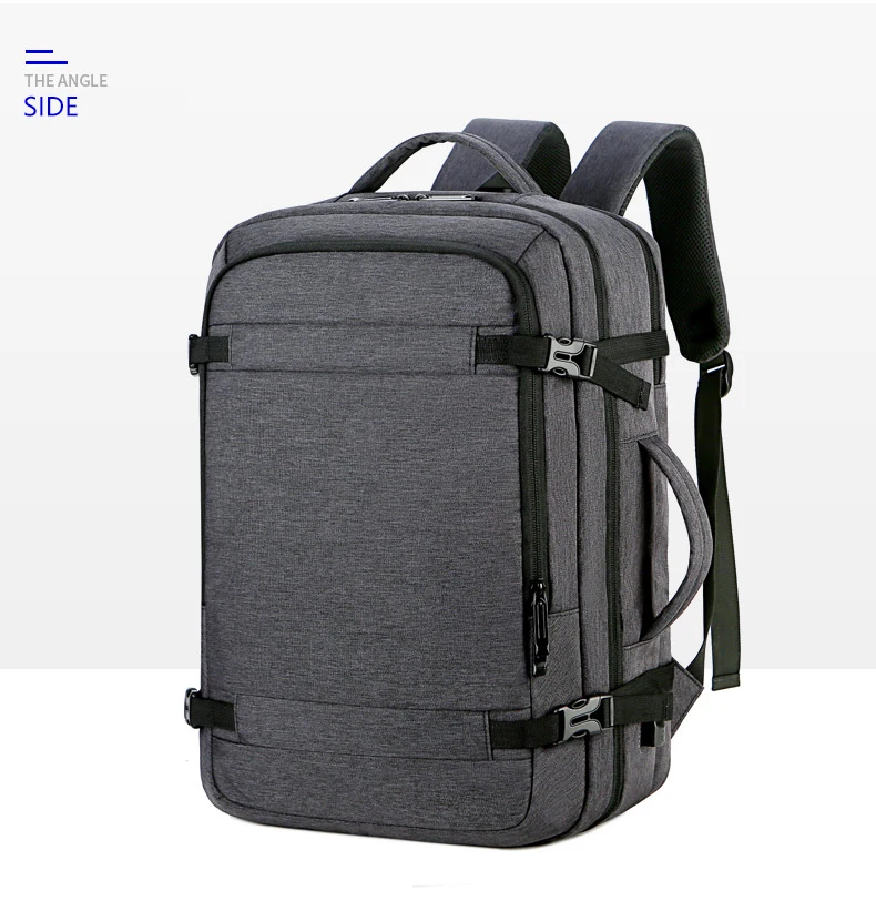 Мужской рюкзак для путешествий с большой емкостью 15,6 дюймов, сумки для ноутбука, сумки для компьютера, мульти-laye, usb зарядка, мужские дорожные сумки Mochila
