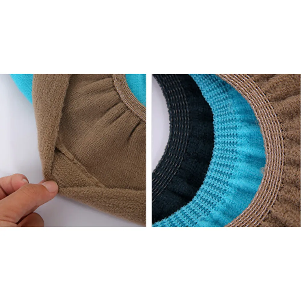 3PCS Toilet Seat Cover Bathroom Protector Closestool Soft Warmer All Shape Toilet Seat Cover Seat Lid P сиденье для унитаза
