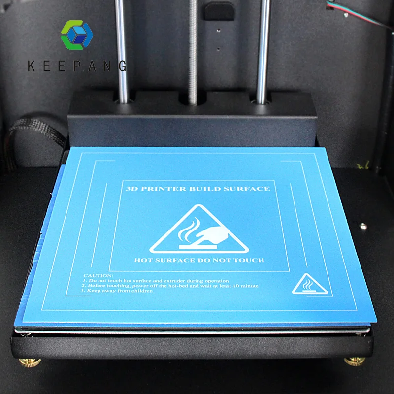 

2Pcs KeePang Upgraded Coarse Sand Blue Sticker For 3D Printer Surface HeatBed 3D Printing Platform Sticker