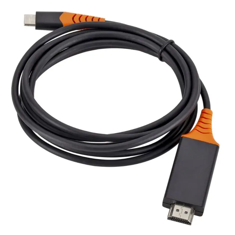 Тип-c USB-C к 4K HDMI HD ТВ кабель адаптер для samsung Galaxy S10 Note 9 Mac D08A