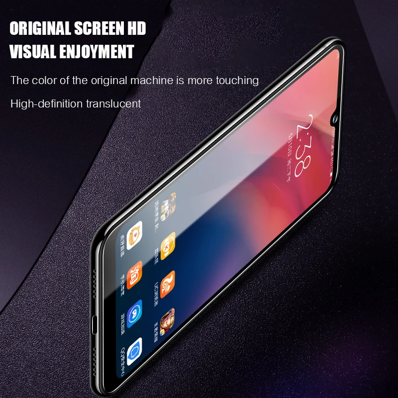 3Pcs Full Cover Tempered Glass For Xiaomi Redmi Note 8 5 6 7 Pro Screen Protector For Redmi 5 Plus Note 4X Protective Glass Film